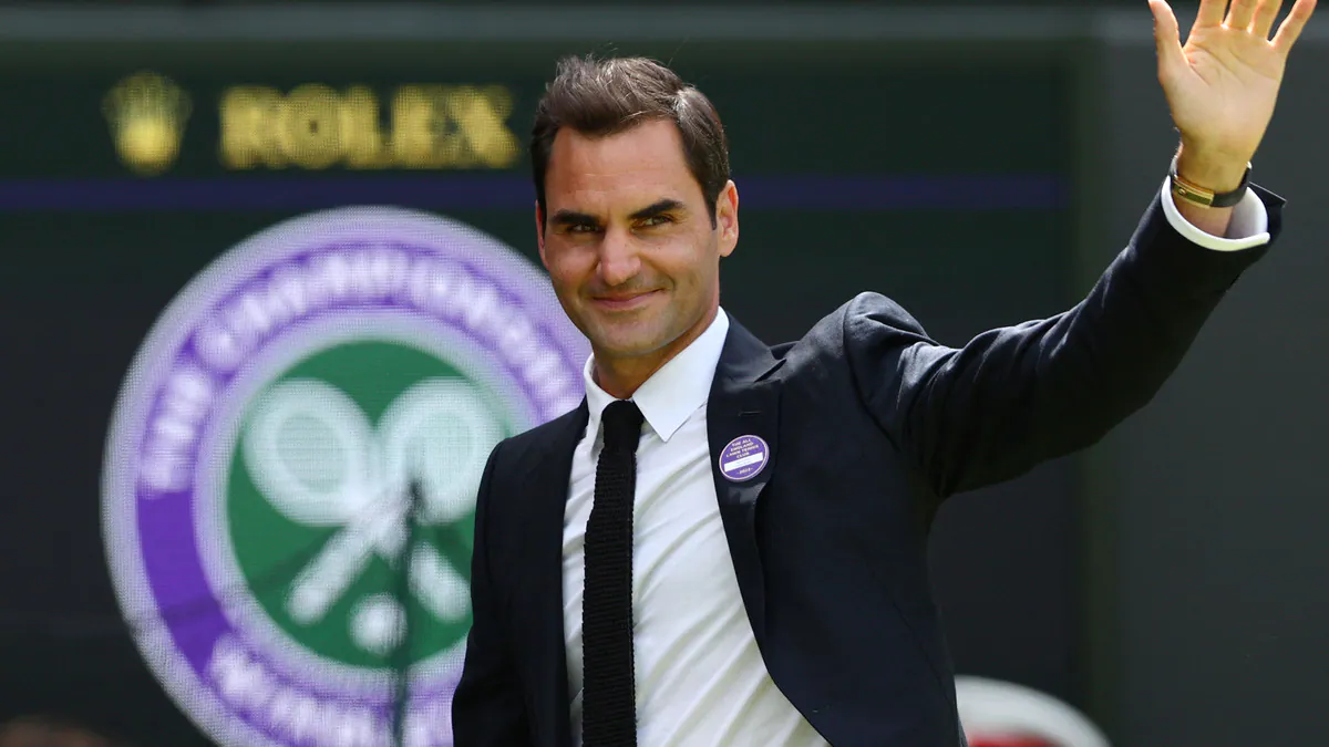 Tennis player Roger Federer announces his retirement

