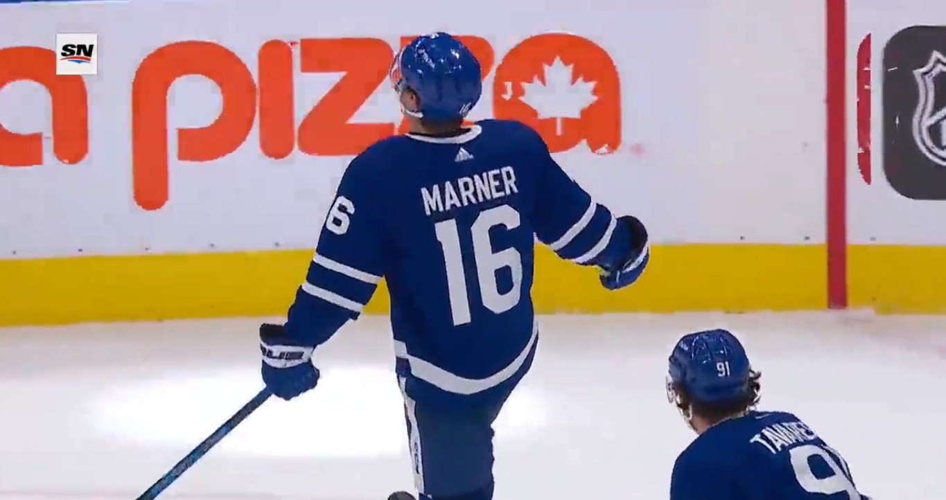 The Leafs would like to use Mitchell Marner on the Blue Line this season

