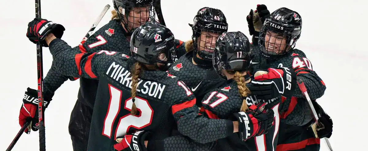 Women's World Hockey Championship: Another final in Canada and the USA

