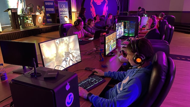Esports enthusiasts vie for the title at Amos


