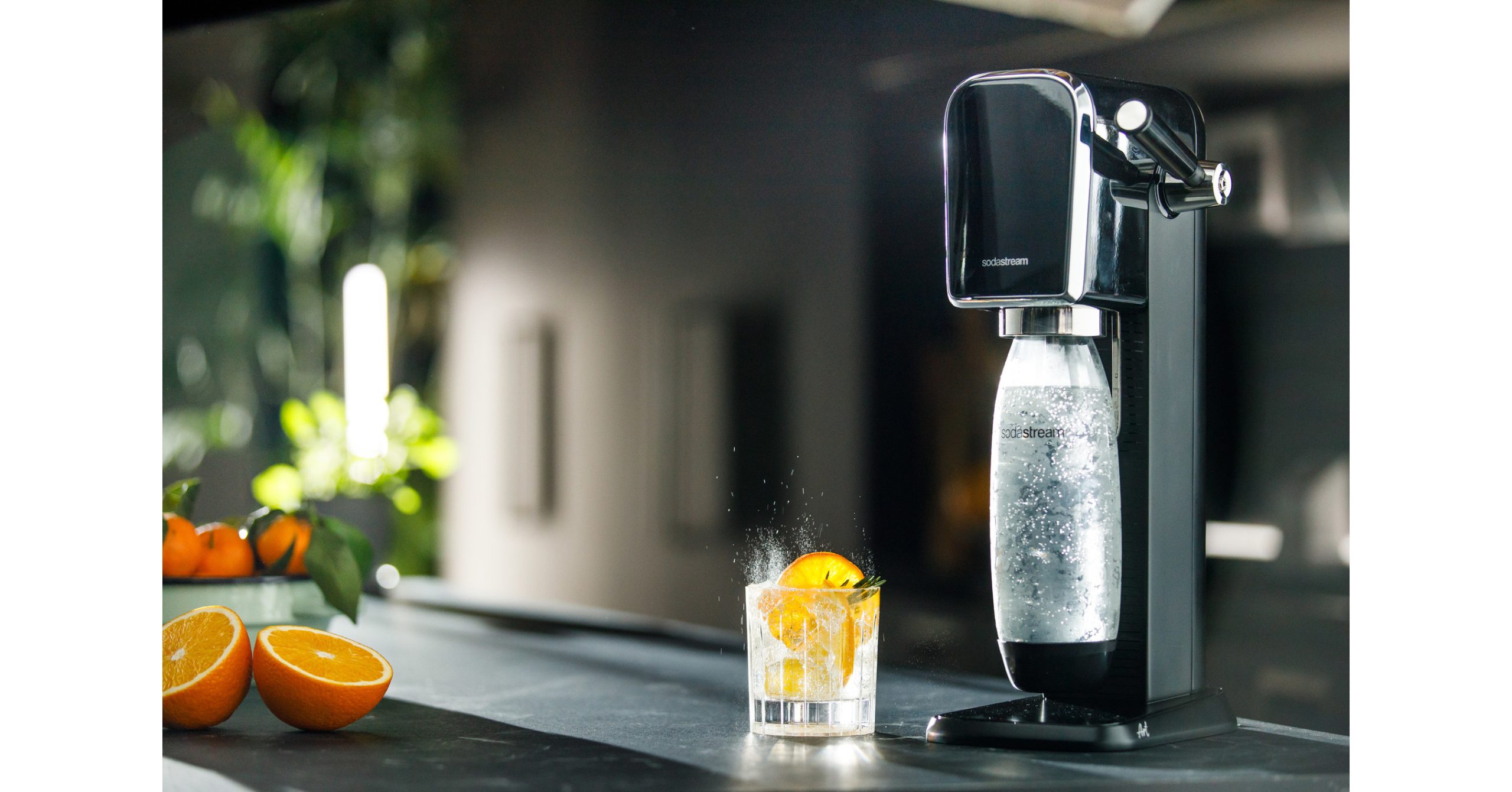 SodaStream launches the next generation of sparkling water makers in Canada

