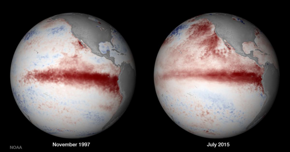 When Arctic Ice Affects El Nino


