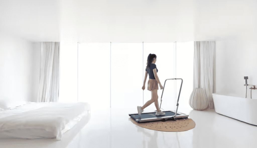 Vibrafit Mini Walk 3.0 Folding Treadmill –  Compact Fitness Revolutionized