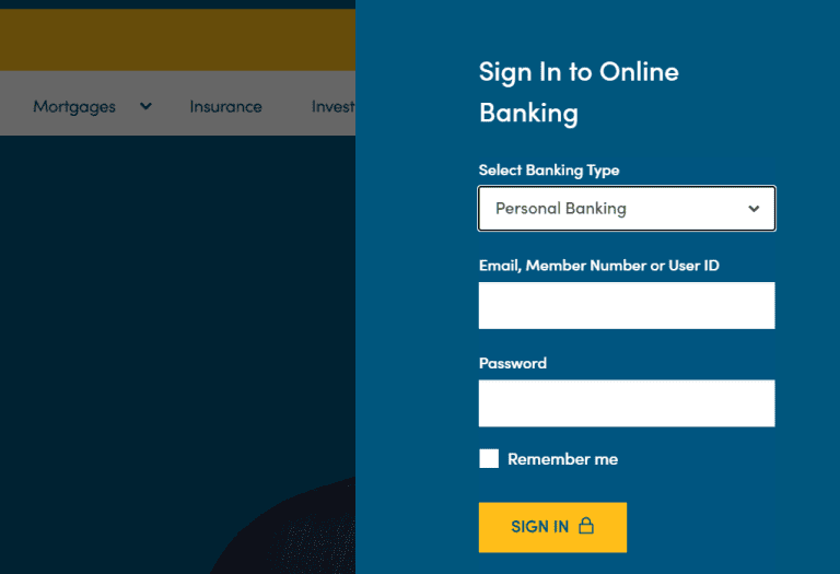 Meridian Credit Union Login Access your account Here