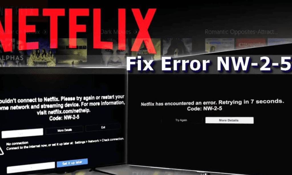Netflix Error Code nw25 Solution