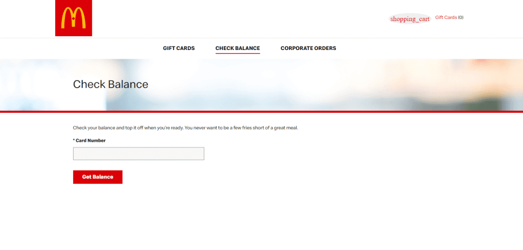 How to check McDonald's Gift Card Balance: Simple Ways