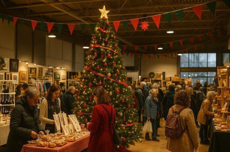 DDO Holiday Market Kicks Off Montreal’s Festive Season with Art, Food and Community Spirit