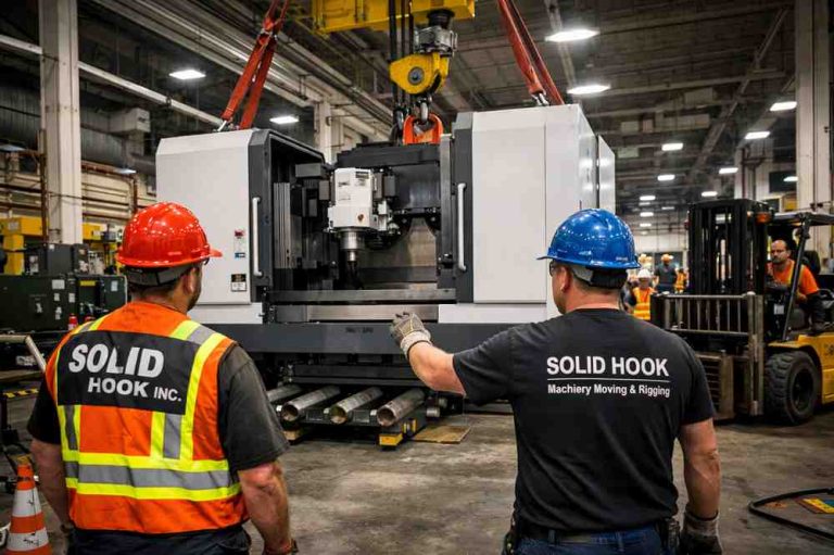 Solid Hook expands industrial moving and rigging services amid manufacturing growth in Toronto and the GTA