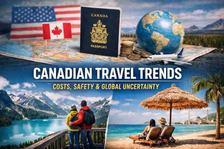 Canadians Remain Eager to Travel as Costs and Global Tensions Reshape Plans Canadians Remain Eager to Travel as Costs and Global Tensions Reshape Plans