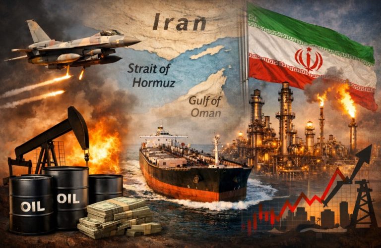 Oil Prices Climb as Expanding U.S.-Israel Conflict With Iran Threatens Global Supply