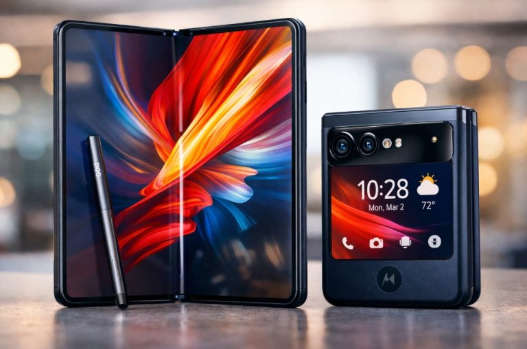 Motorola Razr Fold Hands-On at MWC 2026: Dual 6,000-Nit Displays Raise the Bar Motorola Razr Fold Hands-On at MWC 2026: Dual 6,000-Nit Displays Raise the Bar