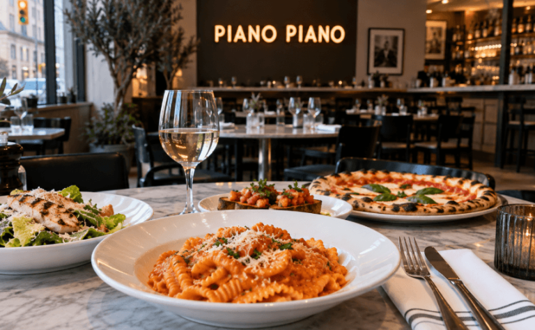 PIANO PIANO Launches Weekday Business Lunch in Downtown Hamilton PIANO PIANO Launches Weekday Business Lunch in Downtown Hamilton