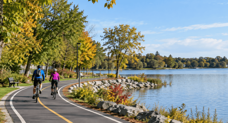 Canada and Peterborough Invest More Than .5 Million in Little Lake Loop
