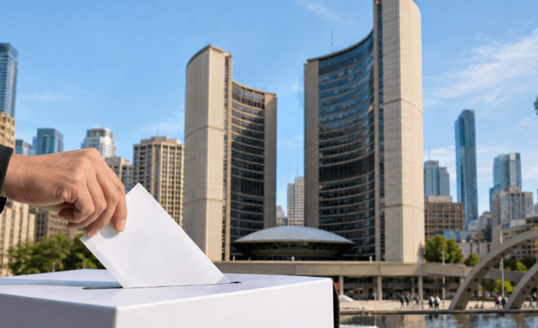Toronto Mayoral Election Tightens as Olivia Chow Holds Narrow Lead Over Brad Bradford, Mainstreet Poll Finds Toronto Mayoral Election Tightens as Olivia Chow Holds Narrow Lead Over Brad Bradford, Mainstreet Poll Finds