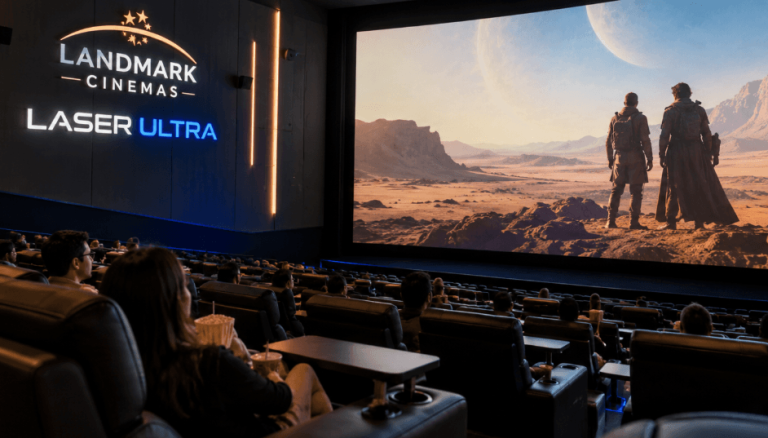 Landmark Cinemas Bolton Upgrades to Laser Ultra Ahead of Holiday Movie Season Landmark Cinemas Bolton Upgrades to Laser Ultra Ahead of Holiday Movie Season
